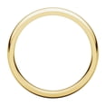 thumbnail image 2 of 10k Yellow Gold 4mm Polished Light Comfort Fit Band Ring - 3.9 Grams - Size 9.5, 2 of 2