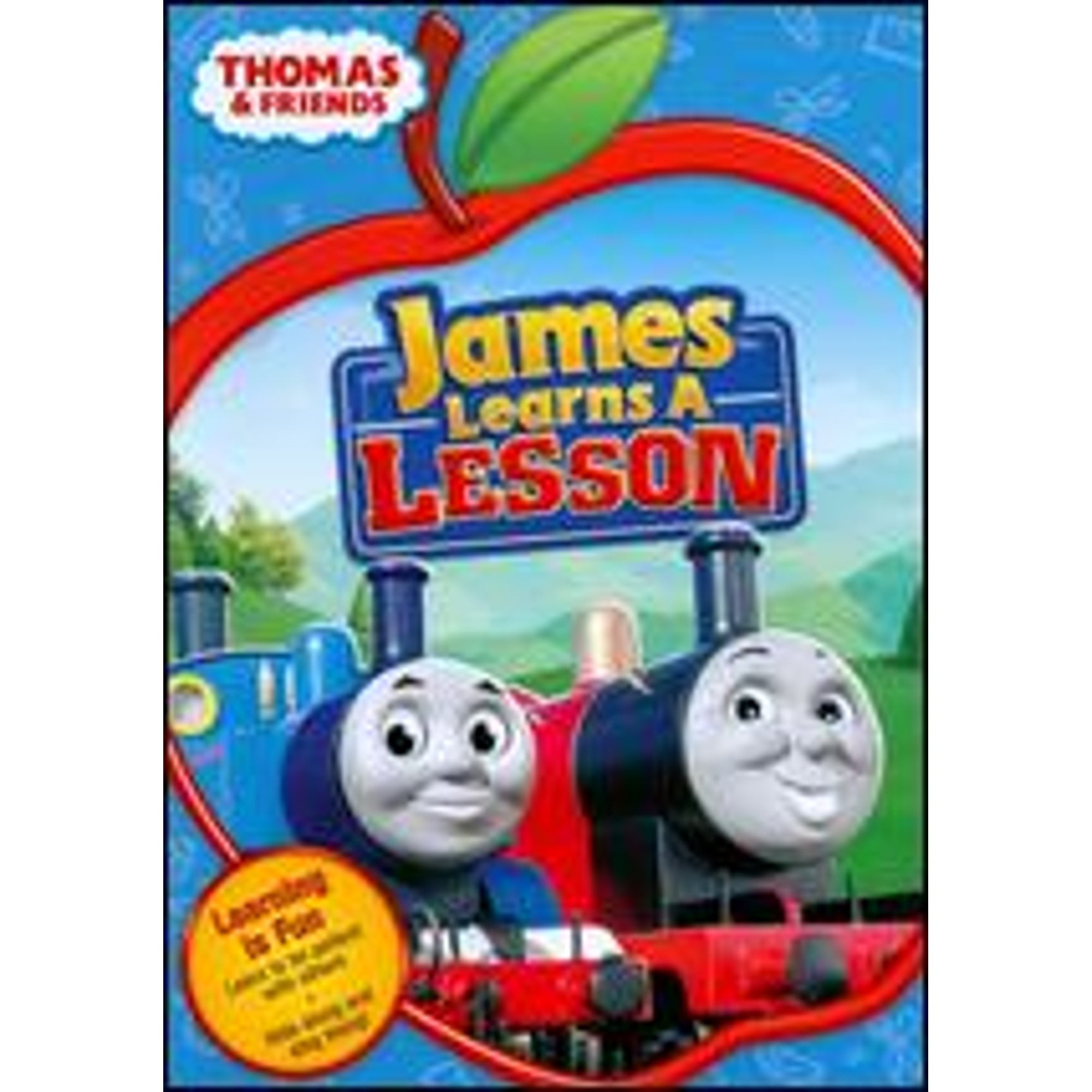 Thomas Friends James Learns A Lesson Pre Owned DVD 0884487103832 james-story-obituary-houston-tx