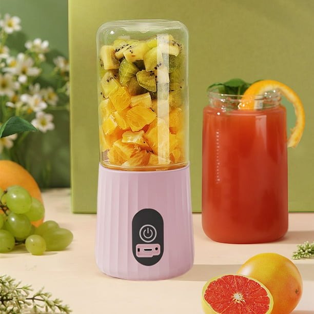 Licuadora Portátil Recargable Licuadora Portu00e1til De 600 Ml