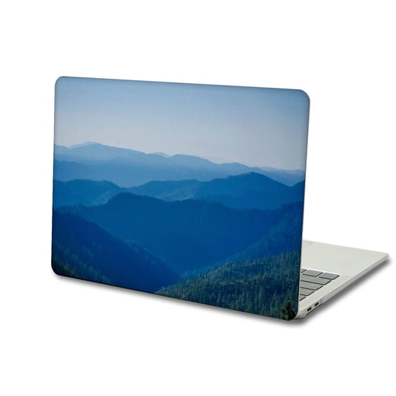KSK KAISHEK Protective Case Hard Cover Compatible with Newest MacBook Air 13 inch( Retina Display & Touch ID, 2018 2019 2020 2021 2022) Model A2337 m1&A2179&A1932, USB Type-C Blue series A 0481