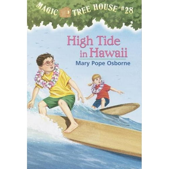 Pre-Owned High Tide in Hawaii: 28 (Magic Tree House (R)) Paperback