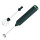 thumbnail image 3 of Batidor de huevos Espumador de leche eléctrico Fabricante de espuma 3 velocidades USB recargable de mano, 3 of 11