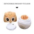 thumbnail image 3 of Adorable Large Capacity Animal Toothpick Dustproof Dispenser Box Shelf Nightstand Tooth Pick Organizer Wheat Straw Toothpicks Case Home Office, 3 of 6