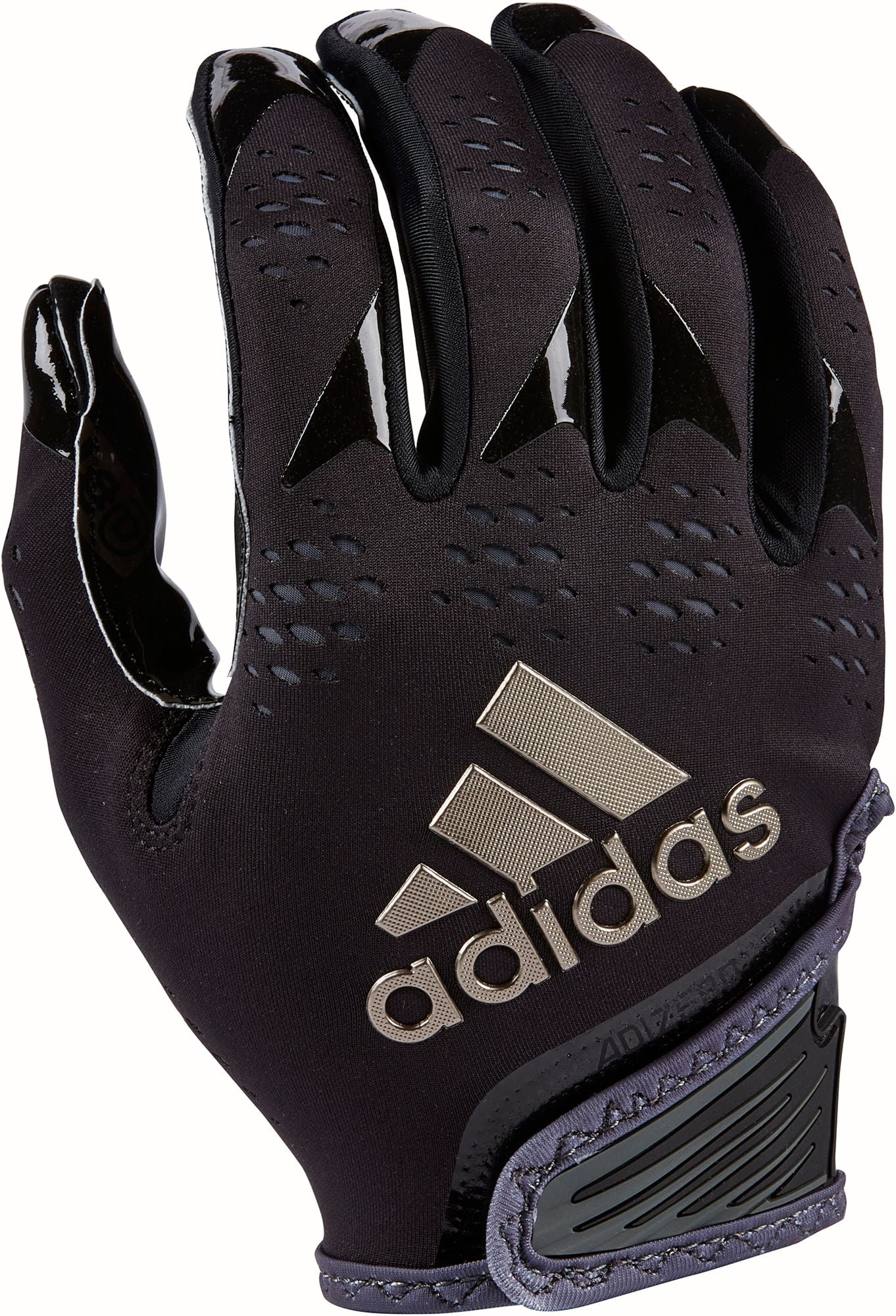 adidas Adult adizero 12 Big Mood Football Gloves (White