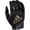 Black, variant on adidas Adult adizero 12 Big Mood Football Gloves (Black, L)
