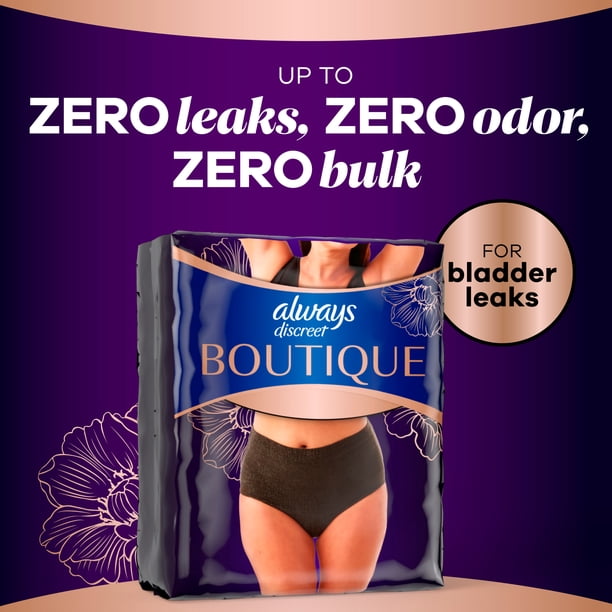 Always Discreet 4pk - Adult diapers for eldercare suppliers