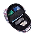 thumbnail image 2 of KLL Skull Print Casual Backpack for Men Women,Travel Casual Backpack Outdoor Activities Bag Daypack for Travel Hiking Shopping Daily, 2 of 5