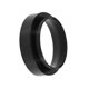 thumbnail image 4 of Embudo dosificador de espresso de aluminio con anillo dosificador de café de repuesto para portafiltros de 58 mm (negro), 4 of 14