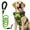 Green, variant on MASBRILL Dog Harness and Leash Set, No Pull Vest Harness, Reflective Adjustable Soft Padded Pet Harness with Handle for Small to Large Dogs