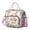 Pioneer Flower Floral-2, variant on Pioneer Flower Floral Print Pattern Womens Lunch Box for Work,Insulated Large Lunch Bag for Tween and Teen,Loncheras Para Mujer,Leakproof Adult Lunch Bag for Work,Beach,Travel,Picnic,Camping