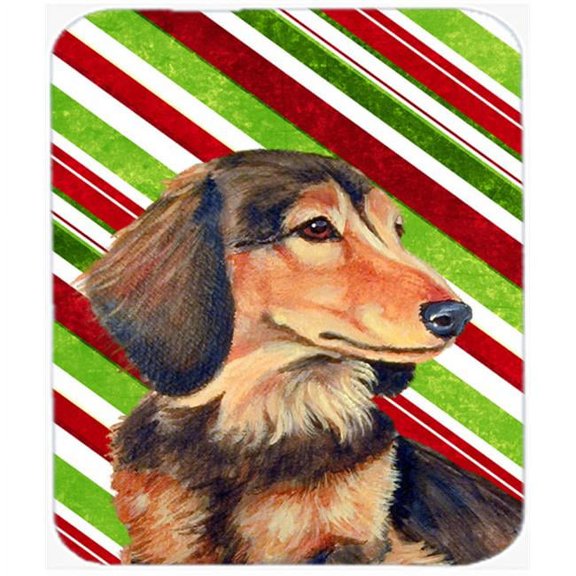 Carolines Treasures  Dachshund Candy Cane Holiday Christmas Mouse Pad