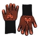 thumbnail image 4 of Guantes de horno CUTICAT 1 par resistentes al calor naranja, 4 of 8
