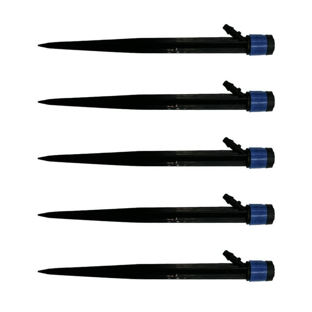 Adjustable Water Drippers Sprayer, 360 Degree Drip Emitters with Innovative Mushroom Gusher Design for Patio Lawn Bed Watering System