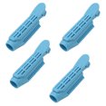 thumbnail image 1 of 4Pcs Pinces à Cheveux Rouleaux de Pince à Racine Outil de Coiffure Frisé Curler pour les Femmes Filles, Bleu Ciel, 1 of 7