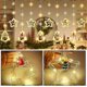 thumbnail image 3 of LED Light Curtain with 8 Modes, USB Christmas Decoration for Windows, Mood Lighting for Parties and Interior, 3 of 5