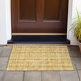 thumbnail image 6 of Addison Rugs Chantille Indoor/Outdoor Transitional Stripes Honey Washable Rectangle Rug, 1'8" x 2'6", 6 of 6