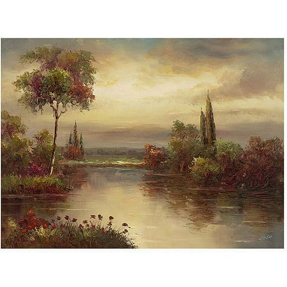 Trademark Fine Art "November" Canvas Wall Art by Rio