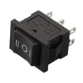 thumbnail image 2 of 1pc DIY Rocker Switch Power Switch Boat 6Pin Button Latching On/Off Rocker Switch 6Pin 3Way Large Rectangle 21x15mm 3A DIY Elect, 2 of 10
