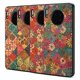 thumbnail image 5 of For Huawei Mate 30 Pro 4G / 5G Case PU Leather Floral Pattern Phone Back Cove - Spring / Green, 5 of 5