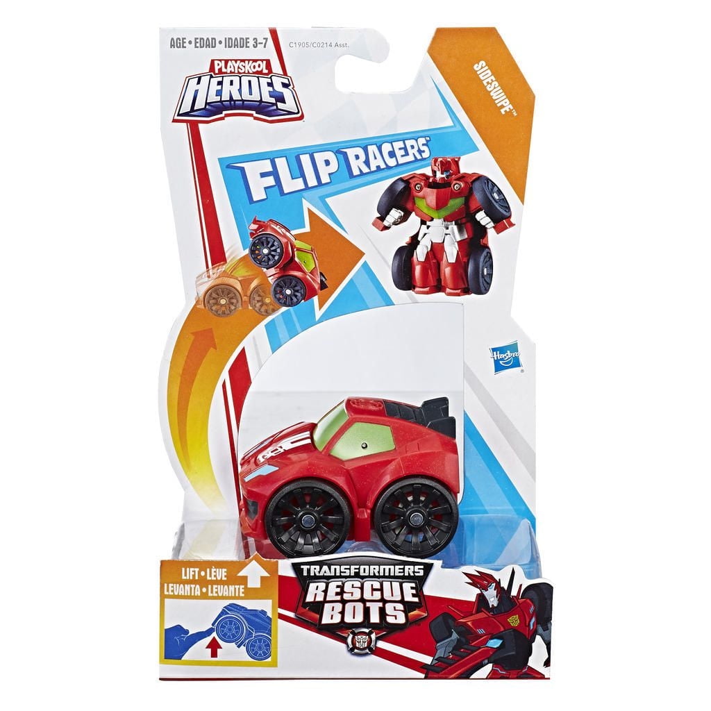 Transformers Rescue Bots Sideswipe