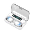 thumbnail image 2 of Twowood auricular F9-5 Smart Touch Wireless Bluetooth-Compatible con Bluetooth 5.0 9D Auricular de deporte estéreo para teléfonos, 2 of 6