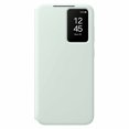 thumbnail image 1 of Samsung Étui Portefeuille Smart View Menthe pour Samsung Galaxy S24 FE, 1 of 5