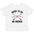 thumbnail image 3 of Inktastic Boys Archery Born to Be an Archer Boys or Girls Baby T-Shirt, 3 of 5