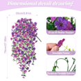 thumbnail image 2 of Plantas colgantes artificiales Hrobek, falsas flores de crisantemos, 2 unidades, 2 of 7