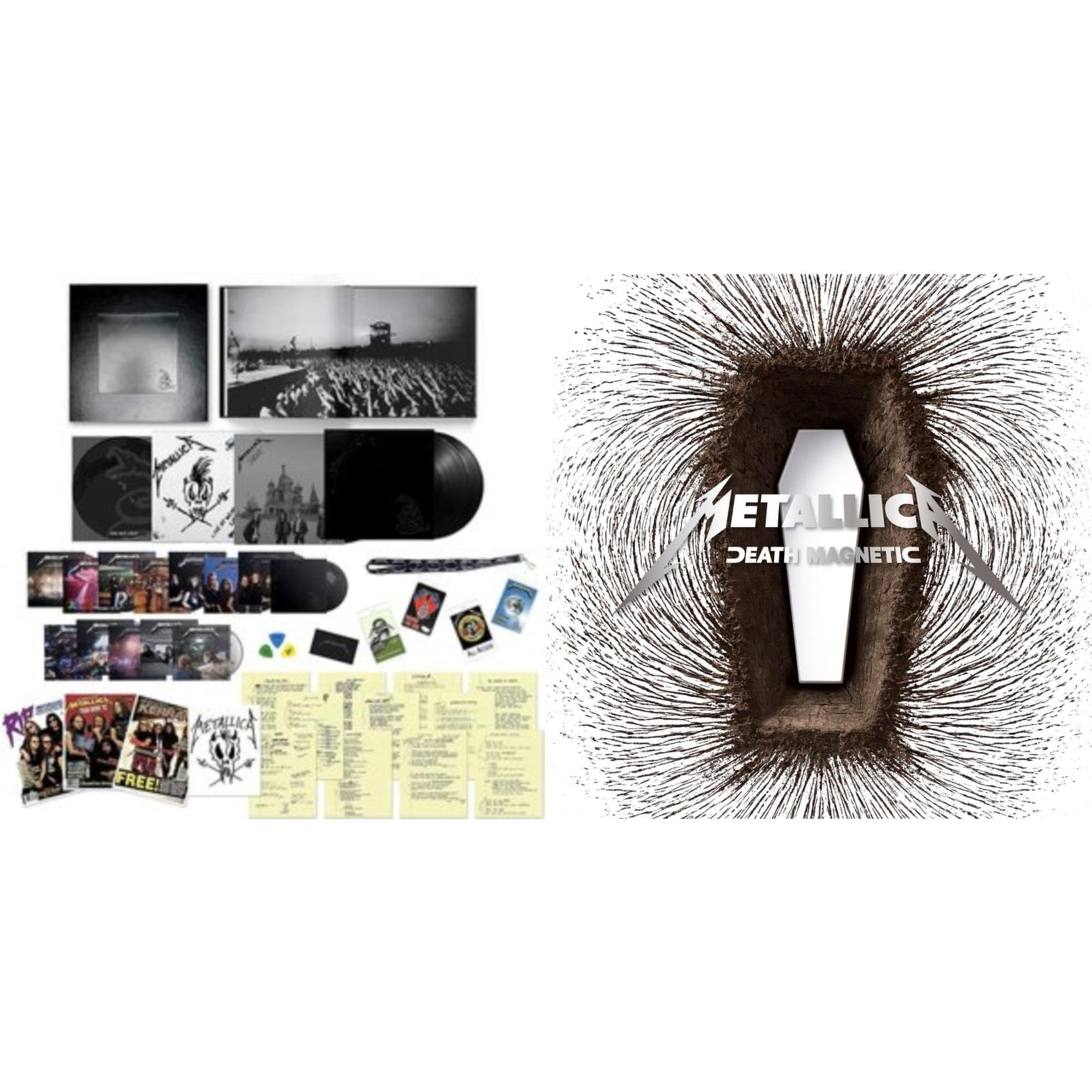 Metallica - Remastered Deluxe Box Set (5LP, 14CD, 6DVD) - Music