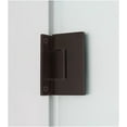 thumbnail image 6 of Aston Sdr997fruw-24580 Kinkade Xl 80" High X 24-1/2" Wide Hinged Frameless Shower Door -, 6 of 7