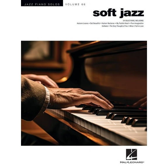 Soft Jazz - Jazz Piano Solos Series Vol. 66 (Paperback)
