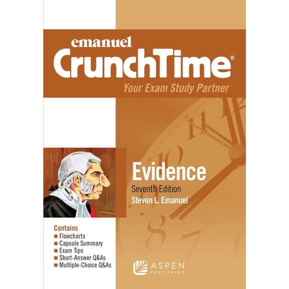 Emanuel Crunchtime Emanuel CrunchTime for Evidence, (Paperback)