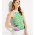 thumbnail image 1 of Womens Tops Sleeveless Halter Racerback Summer Basic Tee Shirts Cami Tank Tops Beach Blouses, 1 of 2