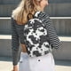 thumbnail image 5 of Easygdp Black And White Sheeps Mochila de Lona Resistente para Laptop, Compatible con Laptops de 15 a 17 pulgadas, Ideal para Escuela, Trabajo y Viajes-Medium, 5 of 5