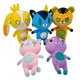 thumbnail image 3 of Figura de Anime de peluche de juguete, colección de muñecos esponjosos de dibujos animados, juguetes, almohada, decoraciones para el hogar, regalos de cumpleaños para niños, 3 of 5