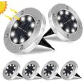 thumbnail image 1 of [6-Pack] Solar Ground Lights, 8 LEDs Solar Ground Lights O, 1 of 5