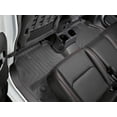 thumbnail image 3 of WeatherTech Custom Fit FloorLiners compatible with 2020-2026 Jeep Gladiator - 2nd Row, Black, 3 of 5