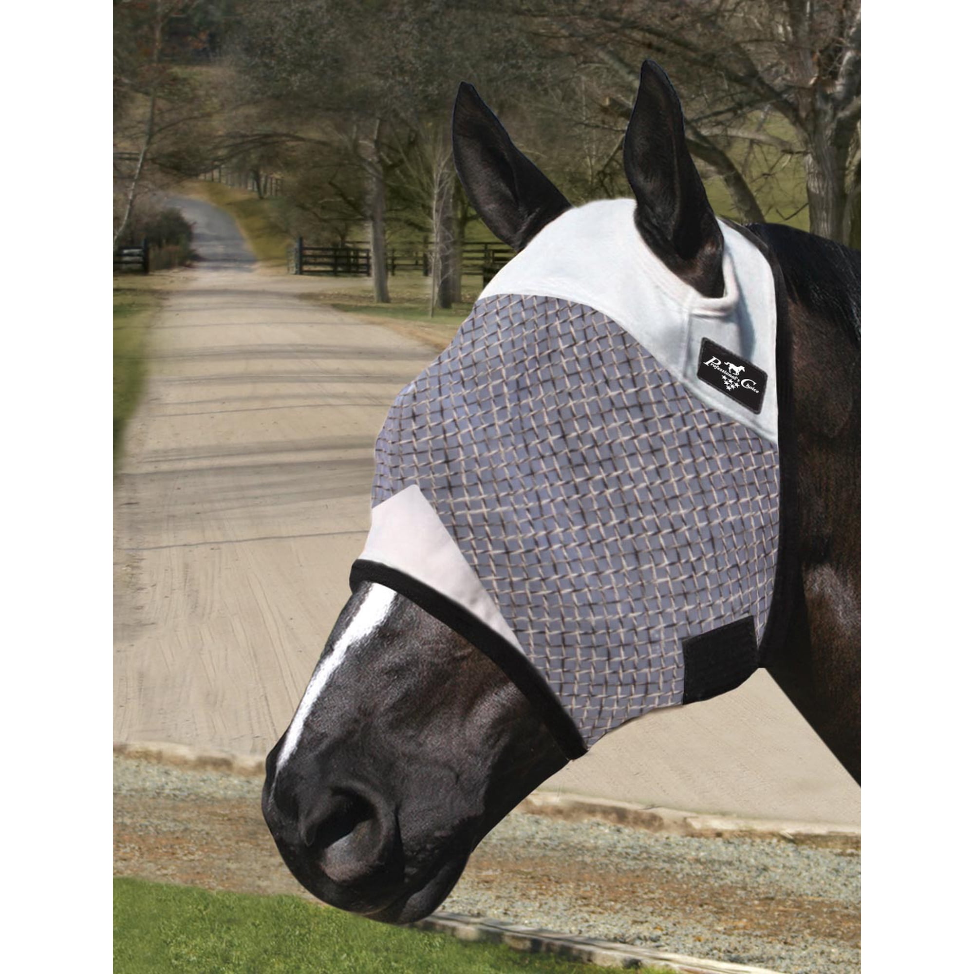 Professionals Choice Show Horse Fly Mask Uv Protection Small Cob