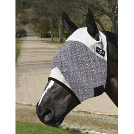 Professionals Choice PC Fly Mask No Ears Charcoal COB