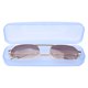 thumbnail image 1 of Gafas con lentes polarizadas, gafas de sol unisex anti-UV vintage, gafas de moda, gafas anti-UV, las mejores de su clase, 1 of 8
