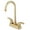 Brass, variant on Kingston Brass Legacy Two Handle 4" Centerset Bar Faucet