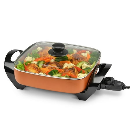 Toastmaster 11 Electric Copper Skillet Walmartcom