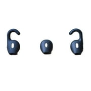 3 PCS Ear Hook Pads Bud Gels Earbuds Tips Bluetooth Headset Headphone Earphones for Jabra (Talk 45)/ for Stealth/ for Boost Accessory Part