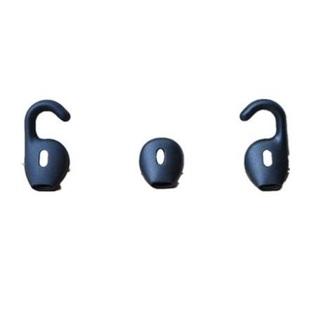 3 PCS Ear Hook Pads Bud Gels Earbuds Tips Bluetooth Headset Headphone Earphones for Jabra (Talk 45)/ for Stealth/ for Boost Accessory Part