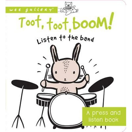 Toot Toot Boom Listen to the Band A Pres (Board