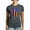 Charcoal Heather, variant on CafePress - Rainbow Flag Women's Dark T Shirt - Women's Traditional Fit Dark T-Shirt