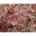 thumbnail image 5 of oneOone Silk Tabby Orange Fabric Block Sewing Craft Projects Fabric Prints By Yard 42 Inch Wide, 5 of 5