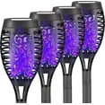 thumbnail image 1 of Paquete de 4 luces solares JanHm para jardín al aire libre Halloween IP65, 1 of 4