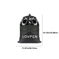 LOVFEN Garden hose 100 FT, with expandable garden hose, retractable