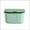 【1000+ bought since yesterday】GN, variant on Kitchen Trash Can, Step-On Garbage Can with Lid, Tall Kitchen & Bathroom Trash Can, Small Office Waste Bin, Green - Xuniizn